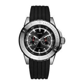 CEAS GUESS BLACK RUBBER STRAP U12531G1 - Pret | Preturi CEAS GUESS BLACK RUBBER STRAP U12531G1