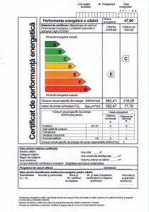 Certificate energetice 80 lei - Pret | Preturi Certificate energetice 80 lei