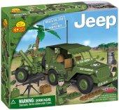 Cobi - JEEP Willys MB with mortar - Pret | Preturi Cobi - JEEP Willys MB with mortar