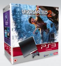 Consola PlayStation 3 Slim 250GB + Uncharted 2 - Pret | Preturi Consola PlayStation 3 Slim 250GB + Uncharted 2