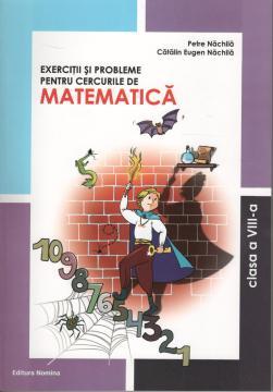 Exercitii si probleme pentru cercurile de matematica clasa a VIII-a - Pret | Preturi Exercitii si probleme pentru cercurile de matematica clasa a VIII-a