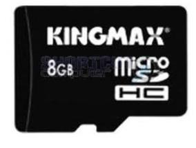 Kingmax Micro-SDHC 8GB - Class 4 SD Adapter KM08GMCSDHC4 - Pret | Preturi Kingmax Micro-SDHC 8GB - Class 4 SD Adapter KM08GMCSDHC4