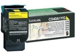 Lexmark 0C540A1YG, Toner galben (program return) - Pret | Preturi Lexmark 0C540A1YG, Toner galben (program return)