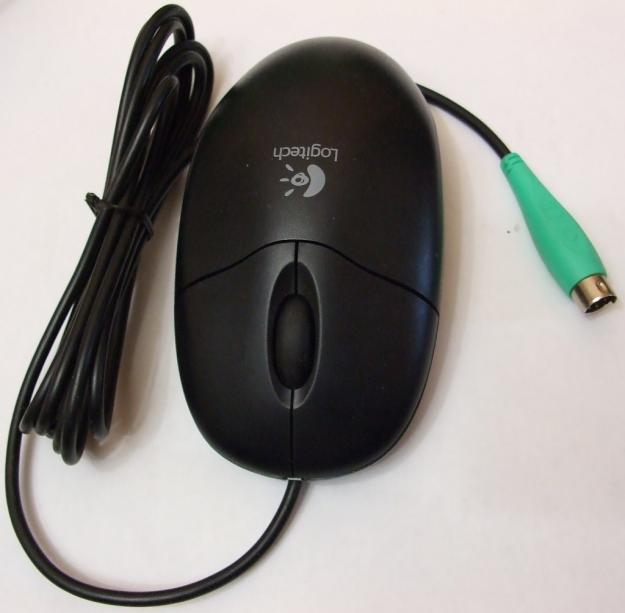 Mouse optic Logitech PS/2 - Pret | Preturi Mouse optic Logitech PS/2