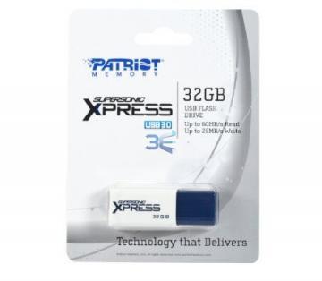 Patriot Supersonic Xpress, 32GB, USB 3.0 Flash Drive - Pret | Preturi Patriot Supersonic Xpress, 32GB, USB 3.0 Flash Drive