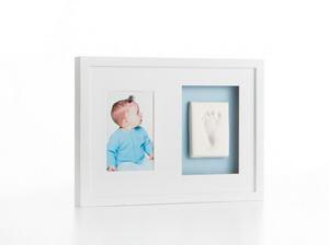 Pearhead - Babyprints rama alba - Pret | Preturi Pearhead - Babyprints rama alba
