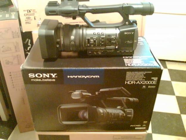 Sony HDR-AX2000E; Panasonic AG-HMC151E; Videocamere Full HD filmare Card ! - Pret | Preturi Sony HDR-AX2000E; Panasonic AG-HMC151E; Videocamere Full HD filmare Card !