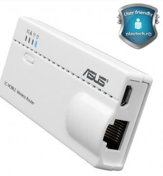 Asus 6 in 1 Portable Wireless Access Point, WL-330N3G - Pret | Preturi Asus 6 in 1 Portable Wireless Access Point, WL-330N3G