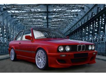 BMW E30 Spoiler Fata A-Style - Pret | Preturi BMW E30 Spoiler Fata A-Style