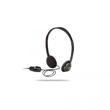 Casti cu microfon LOGITECH Dialog-220 - Pret | Preturi Casti cu microfon LOGITECH Dialog-220