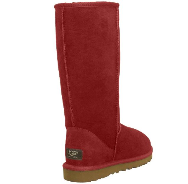 Cizme Ugg clasic inalte Rosii piele naturala 179 lei - Pret | Preturi Cizme Ugg clasic inalte Rosii piele naturala 179 lei