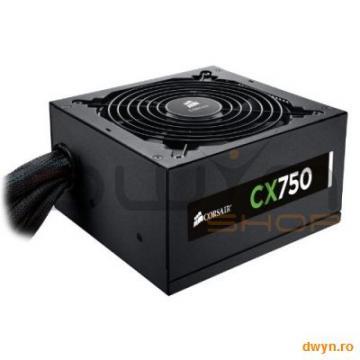 Corsair CX750W, Builder Series, ATX 12V v2.3 - Pret | Preturi Corsair CX750W, Builder Series, ATX 12V v2.3