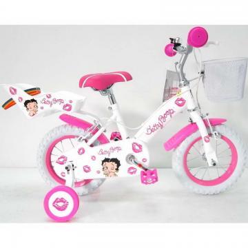 Ironway - Bicicleta Betty Boop Kiss 12 Pink - Pret | Preturi Ironway - Bicicleta Betty Boop Kiss 12 Pink