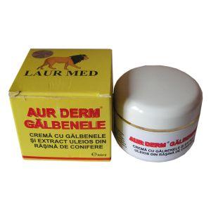 Aur Derm Crema Galbenele 50ml - Pret | Preturi Aur Derm Crema Galbenele 50ml