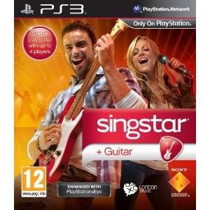 Joc PS3 Singstar Guitar - Pret | Preturi Joc PS3 Singstar Guitar