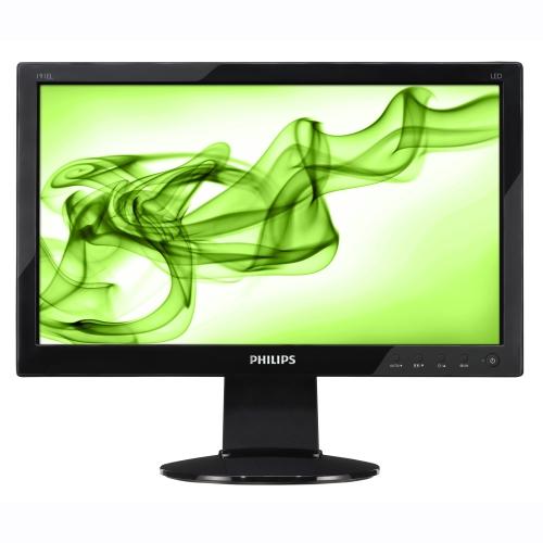 Monitor LED Philips 191EL1SB, 18.5