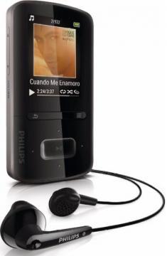 MP4 Player - Philips SA3VBE04K Vibe MP4 Full Sound LCD 1.8 inch 4GB - Pret | Preturi MP4 Player - Philips SA3VBE04K Vibe MP4 Full Sound LCD 1.8 inch 4GB