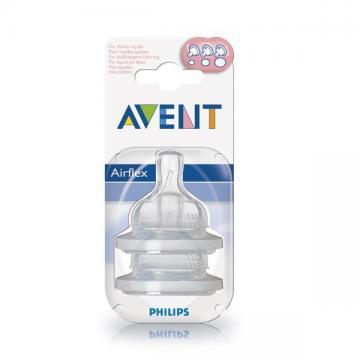 Tetina Airflex Orificiu Variabil *2buc - Pret | Preturi Tetina Airflex Orificiu Variabil *2buc