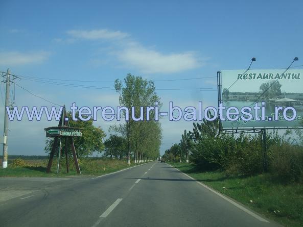 Vanzare teren Balotesti, Unirii, asfalt, lac, padure - Pret | Preturi Vanzare teren Balotesti, Unirii, asfalt, lac, padure