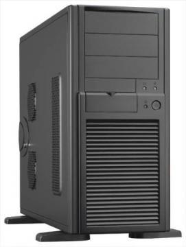 Carcasa CHIEFTEC Smart Miditower (USB/Firewire/Audio), mATX, ATX, EATX, 3x5.25 1x3.5, Bl, SH-01B-B-B-OP - Pret | Preturi Carcasa CHIEFTEC Smart Miditower (USB/Firewire/Audio), mATX, ATX, EATX, 3x5.25 1x3.5, Bl, SH-01B-B-B-OP
