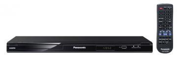 DVD Player PANASONIC DVD-S68EG-K, NTSC, DivX/DVD-R/+R/-RW/+RW/DVD/Audio CD/MP3, Scart, 3xRCA, Full HD, black - Pret | Preturi DVD Player PANASONIC DVD-S68EG-K, NTSC, DivX/DVD-R/+R/-RW/+RW/DVD/Audio CD/MP3, Scart, 3xRCA, Full HD, black