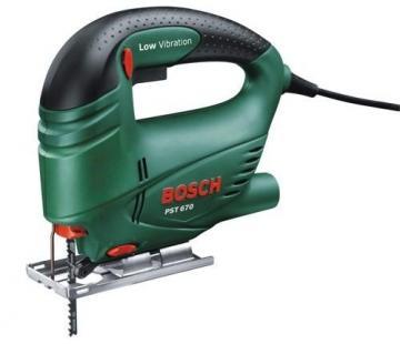 Ferastraie - Bosch PST 670 Vertical 500 W 3100 rpm Low Vibration - Pret | Preturi Ferastraie - Bosch PST 670 Vertical 500 W 3100 rpm Low Vibration