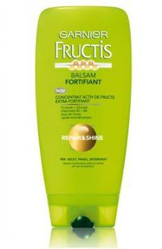 GARNIER Fructis balsam Repair &amp; Shine pentru par uscat si deteriorat x 250ml - Pret | Preturi GARNIER Fructis balsam Repair &amp; Shine pentru par uscat si deteriorat x 250ml