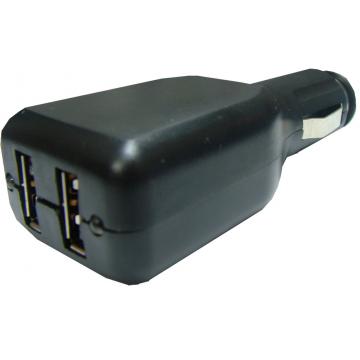 Incarcator auto, 12/24V -> 2 x 5V, iesire pe USB-2970 - Pret | Preturi Incarcator auto, 12/24V -> 2 x 5V, iesire pe USB-2970