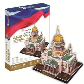 CubicFun - Puzzle 3D Saint Isaac s Cathedral - Pret | Preturi CubicFun - Puzzle 3D Saint Isaac s Cathedral