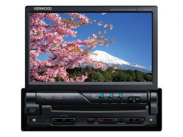 Kenwood KVT-526DVD DVD Player Multimedia - Pret | Preturi Kenwood KVT-526DVD DVD Player Multimedia