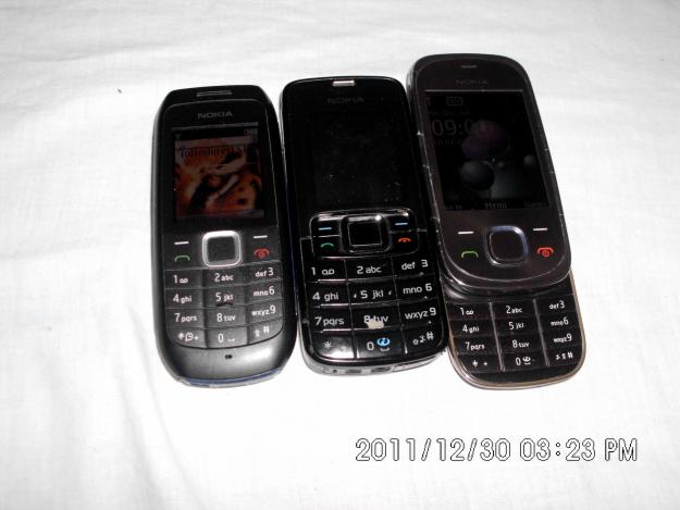 Schimb Nokia 3310C ,Nokia 1616 ,Nokia 7230 si Casca Nokia BH-100 - Pret | Preturi Schimb Nokia 3310C ,Nokia 1616 ,Nokia 7230 si Casca Nokia BH-100