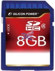 Silicon Power Card SDHC 8GB Class 4 - Pret | Preturi Silicon Power Card SDHC 8GB Class 4