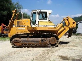 Buldozer Liebherr PR 752 1998 42t de vanzare second hand - Pret | Preturi Buldozer Liebherr PR 752 1998 42t de vanzare second hand