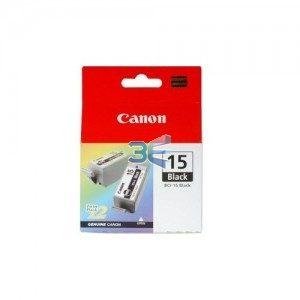 Canon BCI-15BK Negru - pachet dublu - Pret | Preturi Canon BCI-15BK Negru - pachet dublu