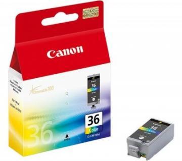 Cartus color Canon BS1511B001AA CLI36, pt. IP100, mini320, mini260 - Pret | Preturi Cartus color Canon BS1511B001AA CLI36, pt. IP100, mini320, mini260