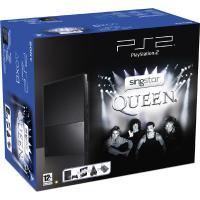 Consola PlayStation 2 + SingStar Queen + 2 Microfoane + Adaptor - Pret | Preturi Consola PlayStation 2 + SingStar Queen + 2 Microfoane + Adaptor