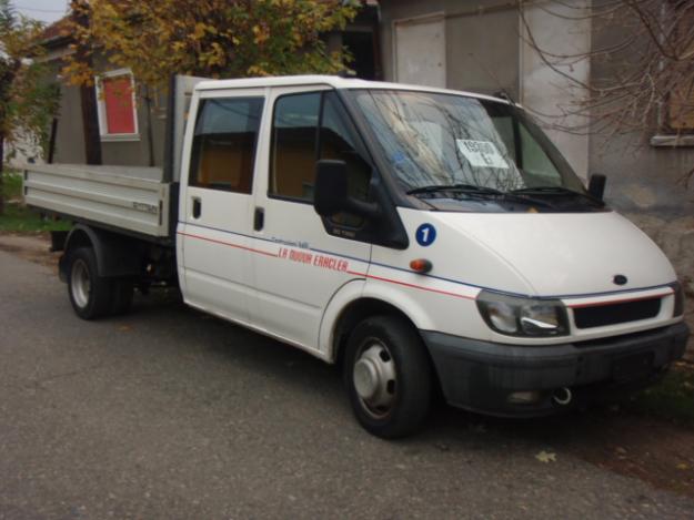 FORD Transit Doka Pritsche Camioneta Cabina Dubla Autoutilitara 125 T350 - Pret | Preturi FORD Transit Doka Pritsche Camioneta Cabina Dubla Autoutilitara 125 T350