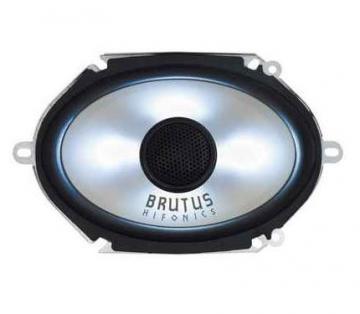 Hifonics Brutus BX682I Difuzoare 100W RMS - Pret | Preturi Hifonics Brutus BX682I Difuzoare 100W RMS