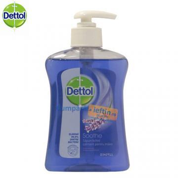 Sapun lichid Dettol Soothe 250 ml - Pret | Preturi Sapun lichid Dettol Soothe 250 ml