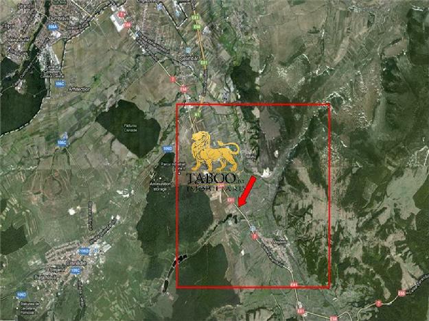 Teren de vanzare 2400 mp la DN1 intre Sibiu si Vestem - Pret | Preturi Teren de vanzare 2400 mp la DN1 intre Sibiu si Vestem