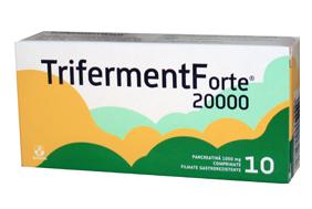 Triferment Forte 20000 *10cpr - Pret | Preturi Triferment Forte 20000 *10cpr