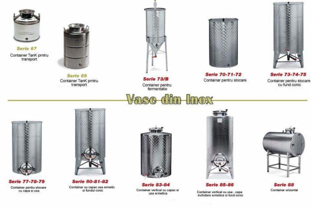 Vase de inox - Pret | Preturi Vase de inox