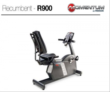 Biciclete Recumbent - Reebok MOMENTUM R 900 REGF-16109 recumbent maxim 180 Kg - Pret | Preturi Biciclete Recumbent - Reebok MOMENTUM R 900 REGF-16109 recumbent maxim 180 Kg