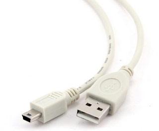 Cablu USB 2.0 A - mini 5PM 0.75 m, CC-USB2-AM5P-3 - Pret | Preturi Cablu USB 2.0 A - mini 5PM 0.75 m, CC-USB2-AM5P-3