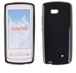 Husa de silicon + folie de protectie Nokia 700 Zeta - Pret | Preturi Husa de silicon + folie de protectie Nokia 700 Zeta