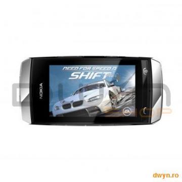 Nokia 305 Asha Silver White - Pret | Preturi Nokia 305 Asha Silver White