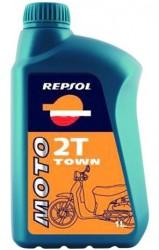 Repsol Moto Town 2T, 1 litru - Pret | Preturi Repsol Moto Town 2T, 1 litru