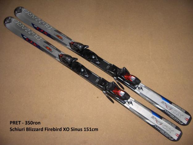 Schiuri Blizzard Firebrid XO 151cm - Pret | Preturi Schiuri Blizzard Firebrid XO 151cm