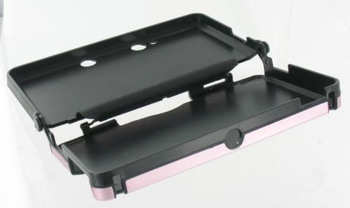 Carcasa din Aluminiu pentru Nintendo 3DS (roz) 00868 - Pret | Preturi Carcasa din Aluminiu pentru Nintendo 3DS (roz) 00868