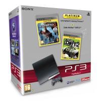 Consola PlayStation 3 Slim 250 GB + Colin Dirt 2 + Uncharted 2 - Pret | Preturi Consola PlayStation 3 Slim 250 GB + Colin Dirt 2 + Uncharted 2